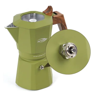 IKAPE Espresso Moka Pot (4 shots)